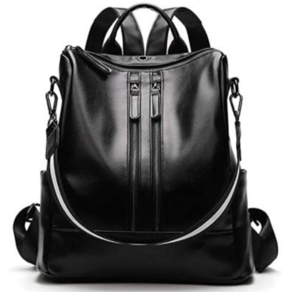 High Quality Leather Convertible 3-Way Bag